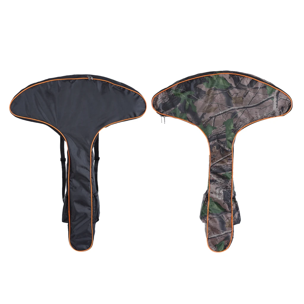 Portable T Shaped Bow Bag Adjustable Shoulder Strap Oxford Bow Carry Case Outdoor Archery Hunting Accessories