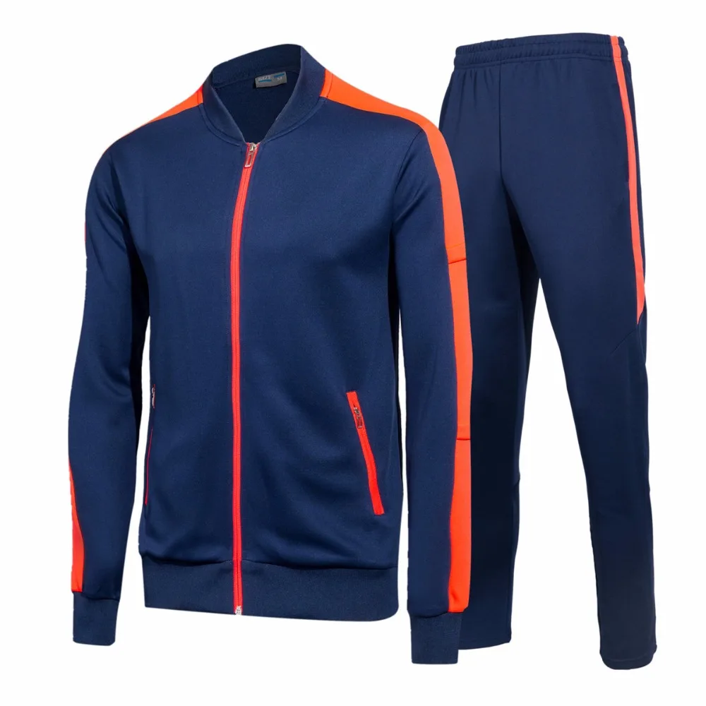 

2019 Kids Soccer Jerseys Sets Survetement Football Kit Futbol Running Jackets Adult Men Sports Training Tracksuit Uniforms Suit