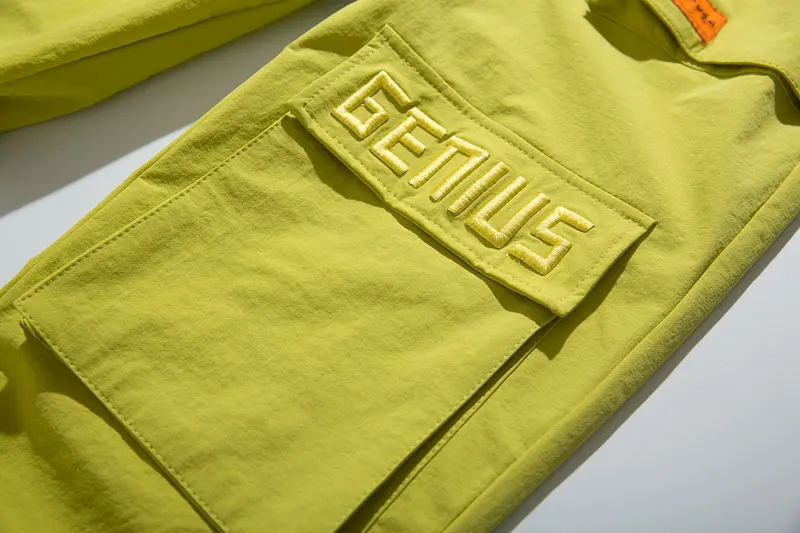 Buckle Straps Cargo Pants 9