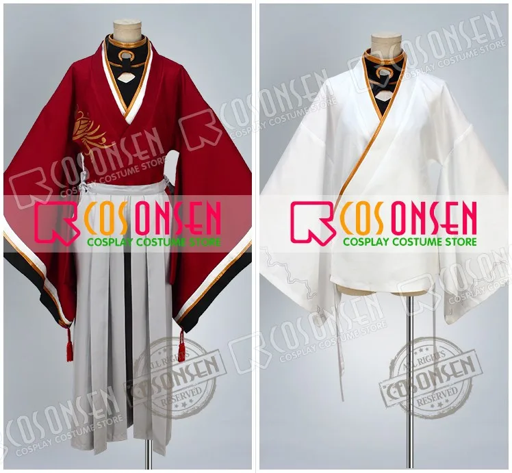 Косплей ONSEN Touken Ranbu izuminoki Kanesada Косплей Костюм Полный комплект любой размер на заказ