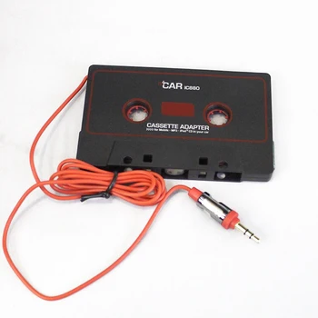 

Marsnaska Car Cassette Tape Adapter Cassette Mp3 Player Converter For iPod For iPhone MP3 AUX Cable CD Player 3.5mm Jack Plug