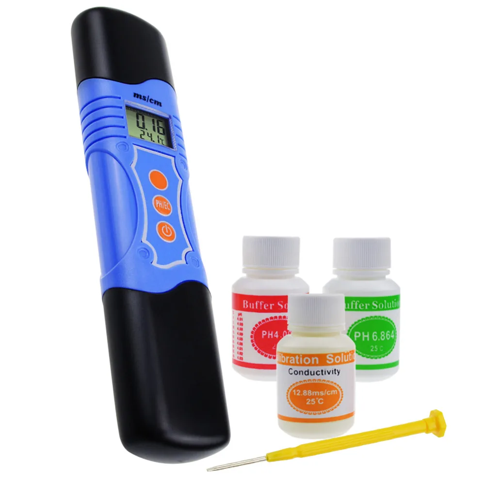 Buy 3 in 1 pH Temperature Conductivity EC Meter