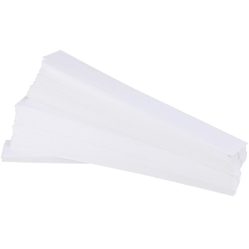 100pcs 130x15mm Testing Strip Aromatherapy Fragrance Perfume Essential Oils Test Tester Paper Strips