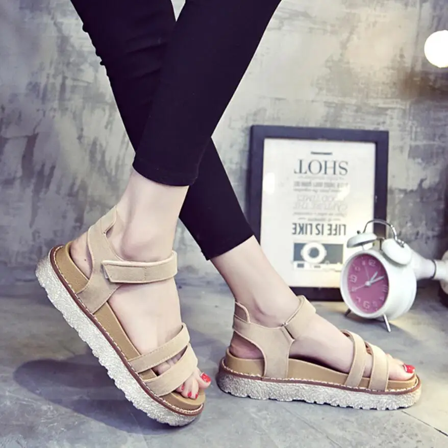 

SIKETU Women shoes Free shipping 2017 Summer sandals Fashion casual shoes lx089 flip flops Flat shoes flat Simple
