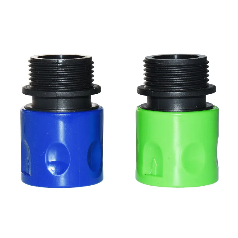Быстросъемный штуцер для садового орошения 3/4 дюйма 20 шт.|irrigation fittings|drip irrigation
