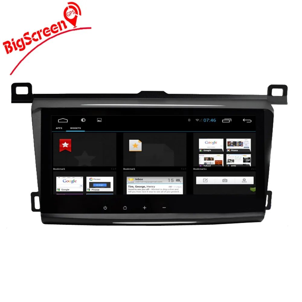 Flash Deal 9 Inch RAM 2GB+16GB Android 6.0 Car No DVD Player GPS Navigation For Toyota RAV4 RAV 4 2014-2017 Headunit Autoradio Setnav WIFI 4