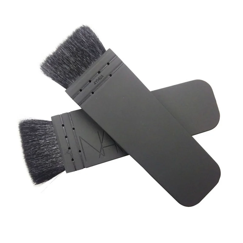 

Professional Flat Contour Blusher Kabuki Blush Brush Makeup Cosmetics Tool