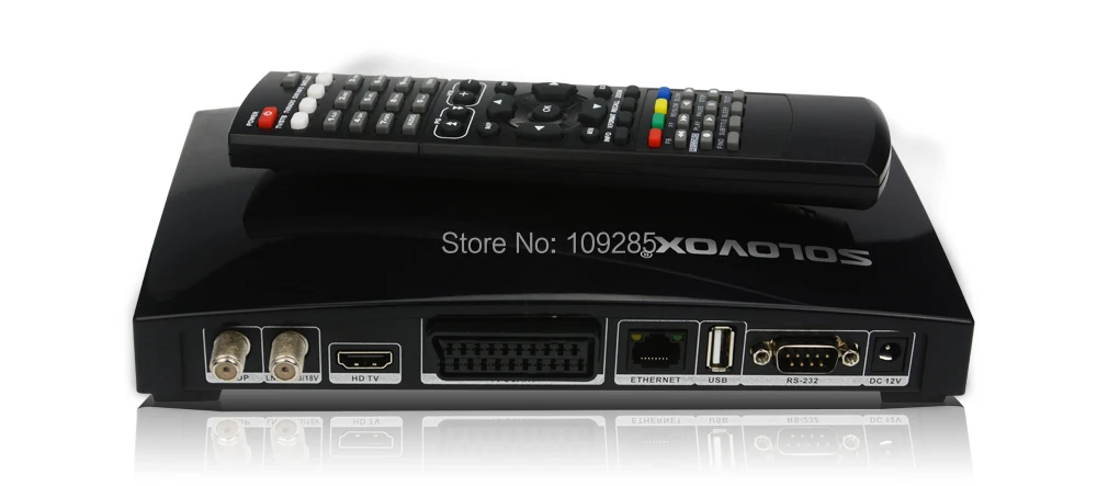 solovox V8S плюс 1080 P HD PVR FTA спутниковый ресивер