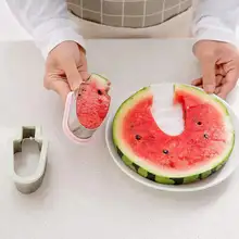 Cheap Creative Watermelon Slicer Fruit Melon Cutter Stainless Steel Tools NEW Watermelon Cut Refreshing Watermelon For Kids DIY Tool Cheap Creative Watermelon Slicer Fruit Melon Cutter Stainless Steel Tools NEW Watermelon Cut Refreshing Watermelon For Kids DIY Tool
