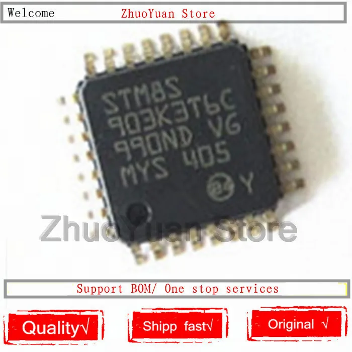 

1PCS/lot New original STM8S903K3T6C STM8S903 LQFP32 IC chip
