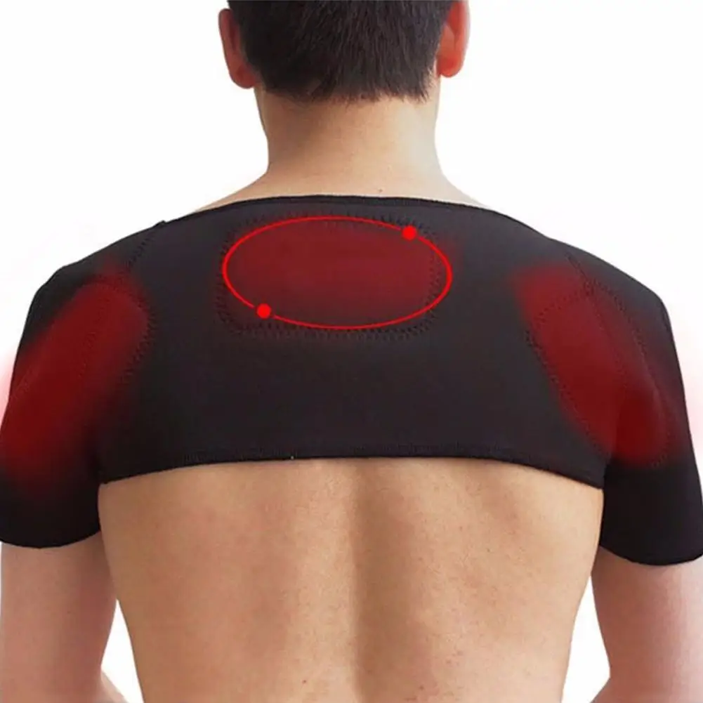 3 Size Ourmaline Self heating Shoulder Support Massager