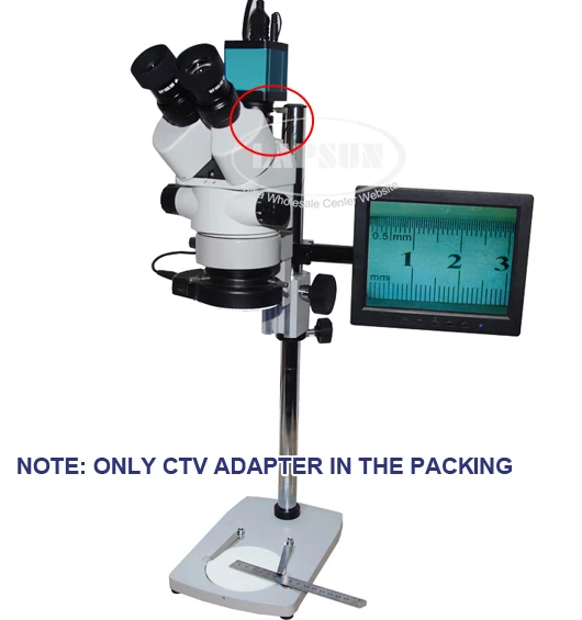 1 шт. 1X/0,5X1/2X/0,33X1/3X c-крепление(25 мм) к тринокулярному микроскопу кольцевой адаптер CTV M28 стеклянный объектив для CCD камеры микроскопа