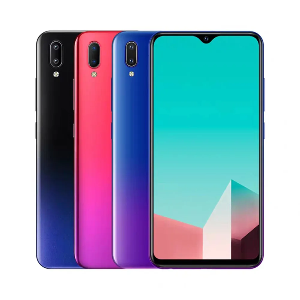 Оригинальный полноэкранный смартфон VIVO U1 с глобальной ПЗУ 6 2 дюйма 3 ГБ ОЗУ 64 Гб