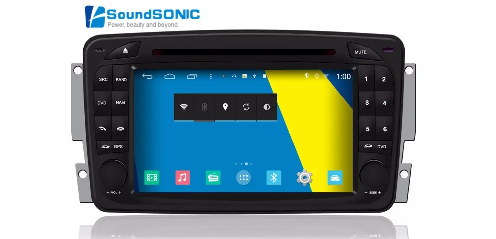 Flash Deal Android 4.4 Autoradio GPS Navi DVD Radio Stereo Multimedia For Mercedes Benz E Class E290 E300 E320 E420 E430 E50 E55 AMG 9