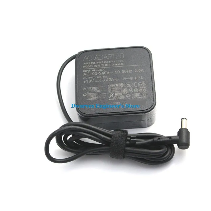 Original 19V 3.42A AC Adapter Notebook Power Supply For ASUS Laptop X555 X555D X555L X550V X555U PA-1650-78 VivoBook Adapter Original 19V 3.42A AC Adapter Notebook Power Supply For ASUS Laptop X555 X555D X555L X550V X555U PA-1650-78 VivoBook Adapter