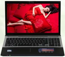 8G RAM+120G SSD+750GB HDD 15.6inch LED Intel Core i7 CPU Gaming Laptop Windows 7/10 Notebook with DVD-RW Built-in WIFI Bluetooth