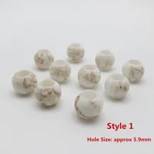 10 шт-20 шт Различные 3 стиля вязания крючком Дети косички волосы косички страшный дредлок Бусы Кольца трубка плетение аксессуары для волос