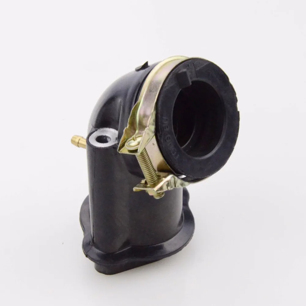 GOOFIT впускной коллектор трубы для GY6 125cc 150cc мопед скутер P091 073|Всасывающие и