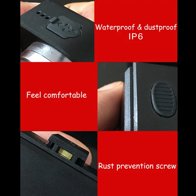 Sale Start/Stop Brake Sensing IPx5 Waterproof LED Charging Cycling Taillight Long Time Lamp Bicycle Flashlight Bike Rear Light 4 Sale Start/Stop Brake Sensing IPx5 Waterproof LED Charging Cycling Taillight Long Time Lamp Bicycle Flashlight Bike Rear Light 4