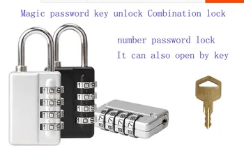 

Magic number password lock Combination lock coded lock real game Room Escape props