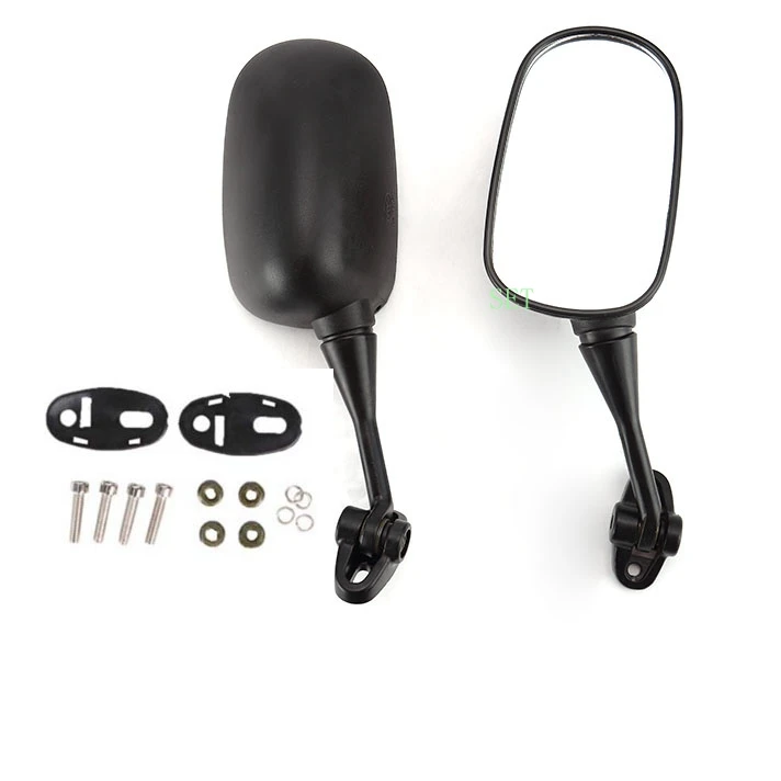 

Motorcycle Motorbike Scooter Rear view Mirror For Honda 1999-2006 CBR 600 F4 F4i RC51 RVT Left&Right Side Rear View Mirror 1Pair