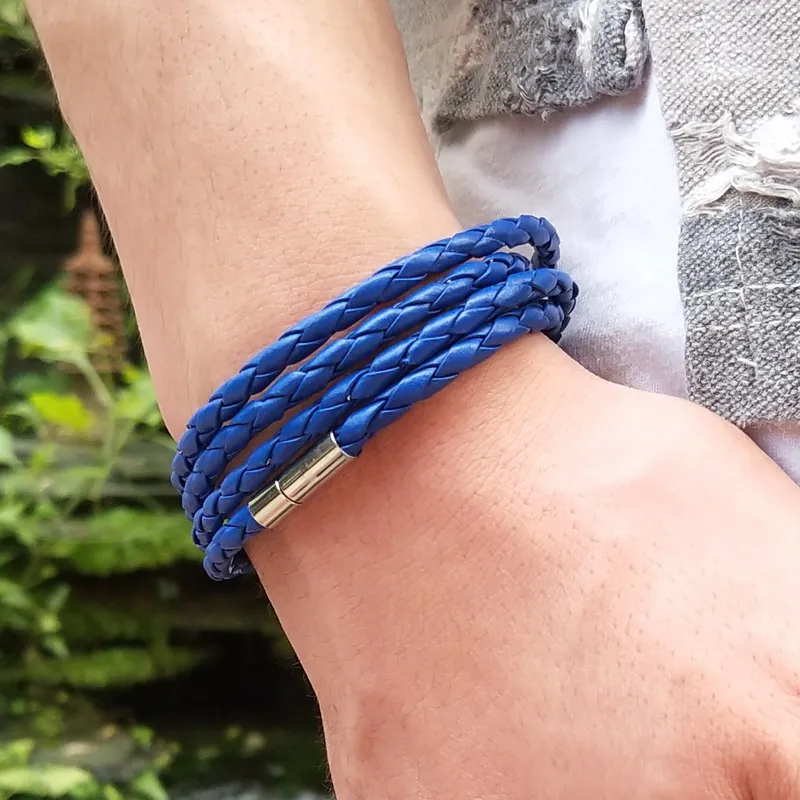 32 Style Leather Bracelet for Men Charm Vintage Bracelet Braided Jewelry bracelet jewelry