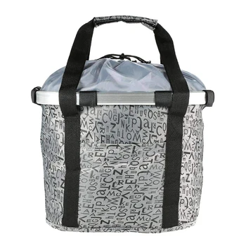 

FLGT-Front Basket Detachable Bike Pet Vector Aluminum Alloy Gray