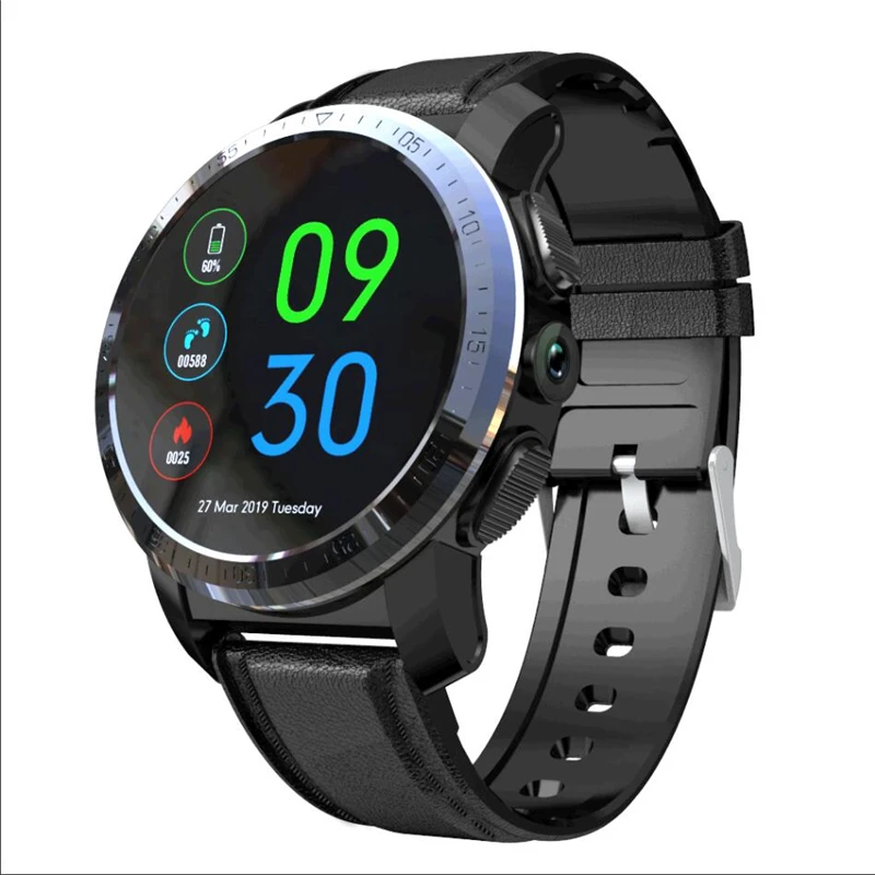 Смарт-часы с двумя системами, 3 Гб+ 32 ГБ, разрешение 454*454, Android 7.1.1, 800 Вт, камера MTK6739, 4G, gps, Wi-Fi, Bluetooth 4,0, умные часы