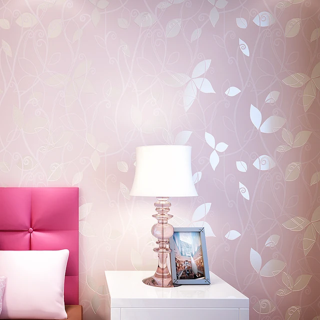 Moderne Vlies Tapete Floral Tapeten 3D Blume Wandverkleidung Papel ... Moderne Vlies Tapete Floral Tapeten 3D Blume Wandverkleidung Papel ...