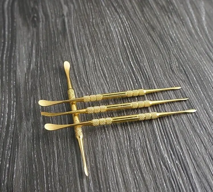 100pcs/lot Wax Dabber Tool atomizer stainless steel dab cleaning tool