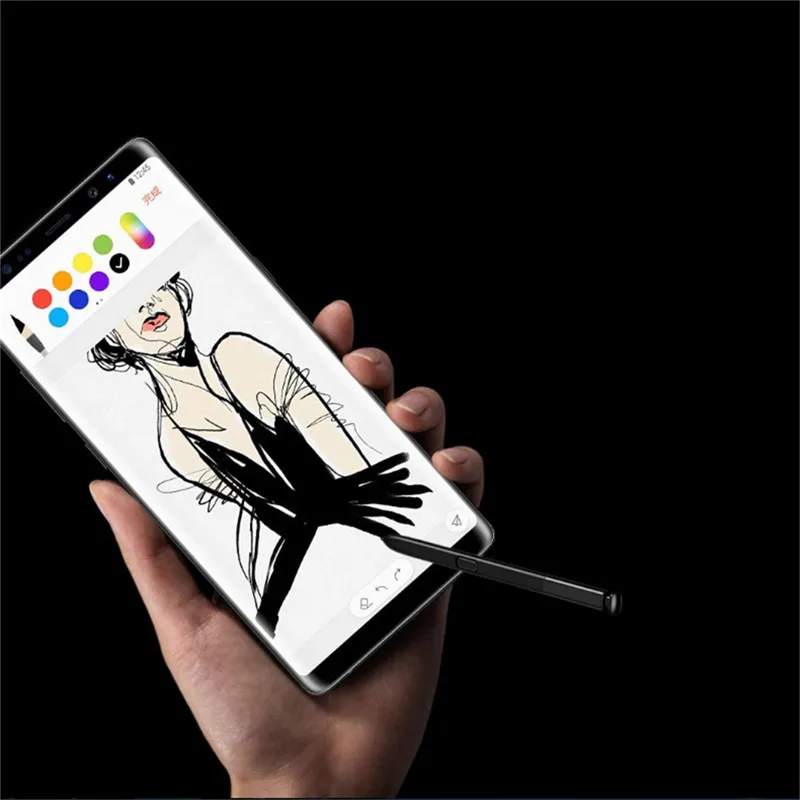 Для samsung Galaxy Note 8 ручка активная стилусы S Pen стилет Caneta Сенсорный экран ручка мобильного телефона Note8 водонепроницаемый S-ручка