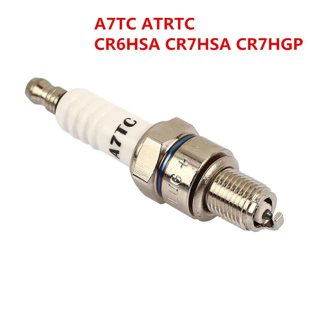 Иридиевая Свеча зажигания Вилки для A7TC ATRTC CR6HSA CR7HSA CR7HGP D8EA D8RC DR8EA D7EA D8TC DR8EGR DPR8EA-9 DPR8EIX-9 DR7EA-9 - Цвет: 2