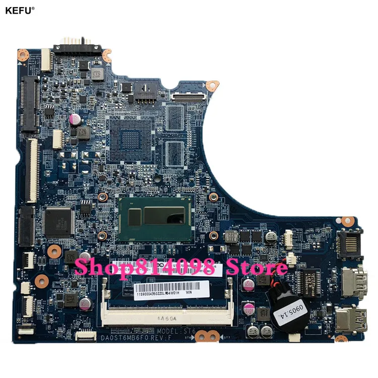 Материнская плата KEFU 90005200 для ноутбука LENOVO IdeaPad Flex серии 14 материнская DA0ST6MB6F0 REV:F