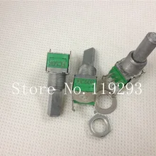 [BELLA] Тайвань F 9011 горизонтальный двойной потенциометр C50K ручка 20MMF- 10 шт./лот