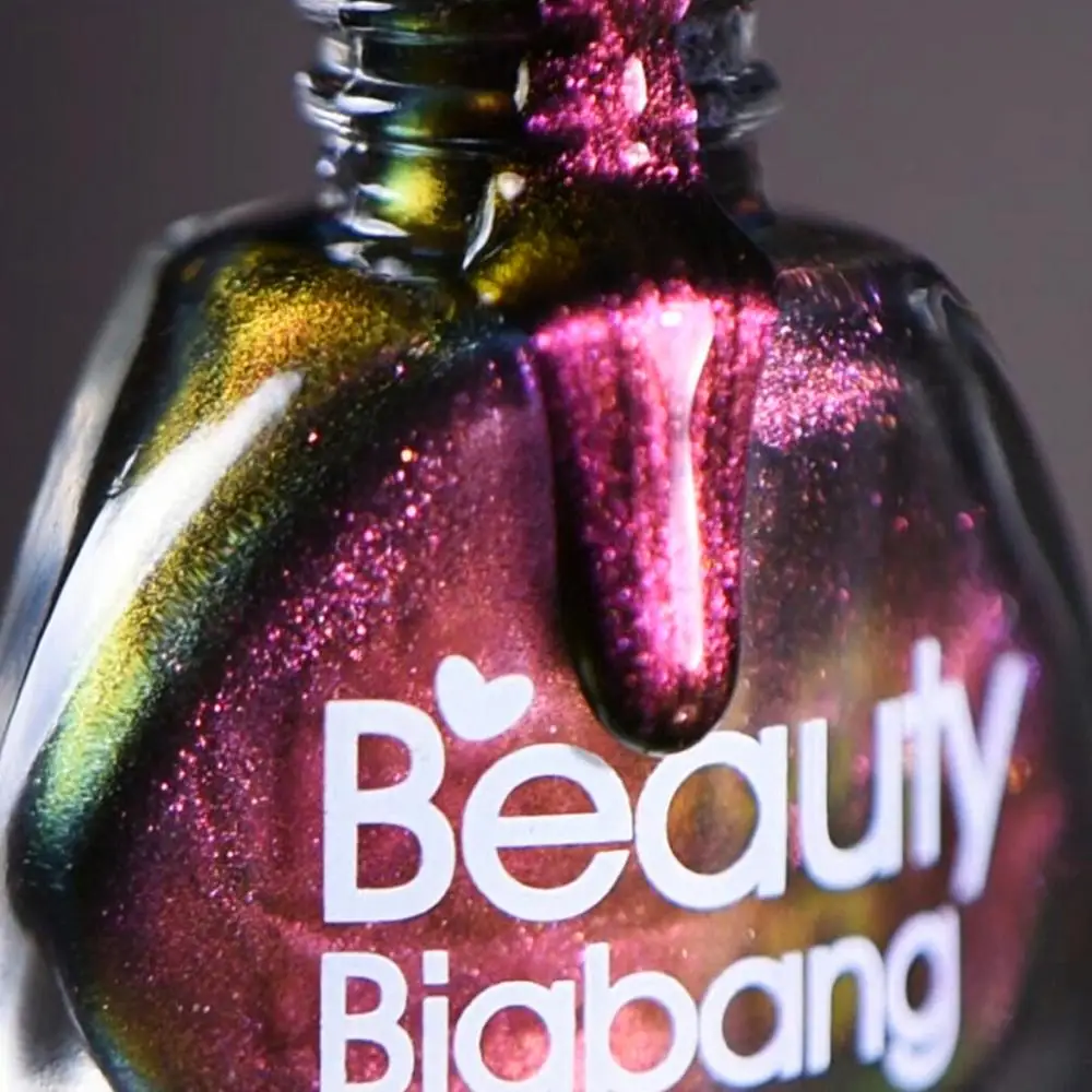 BeautyBigBang 6 мл 3D лак для ногтей с эффектом кошачий глаз блестящий магнитный