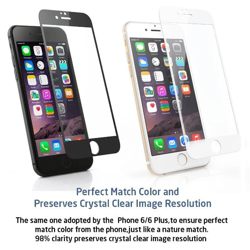 Чехол на для iPhone 6 S 6s Plus 6plus 6s plus S6 полное покрытие из закаленного стекла для Apple Iphone6 I Phone iPhone Защита экрана Чехол на для iPhone 6 S 6s Plus 6plus 6s plus S6 полное покрытие из закаленного стекла для Apple Iphone6 I Phone iPhone Защита экрана
