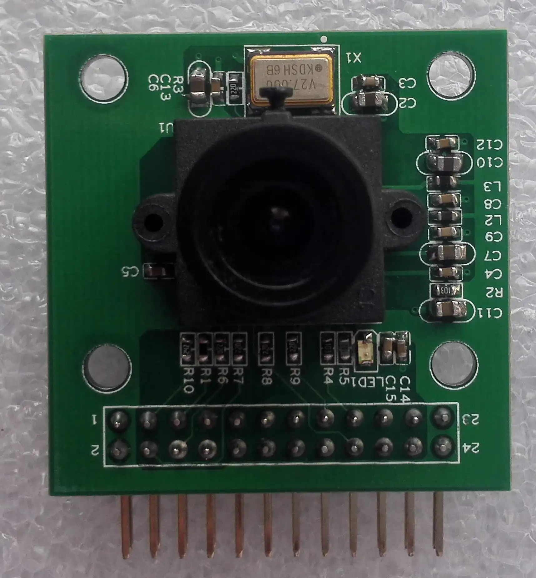 Инфракрасное Ночное Видение CMOS камера модуль видео MT9V034 DSP6748 макетная