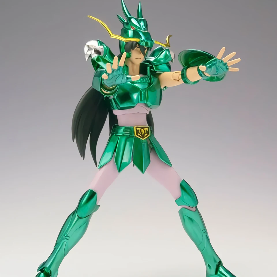 Tronzo Bandai Saint Seiya Draconis Shiryu 1st ткань Revival версия ПВХ фигурка металлический бронированный игрушки-модели Подарочные