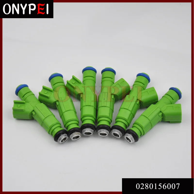 6pcs/lot Fuel Injector 0280156007 81212141 For Dodge Caravan Grand