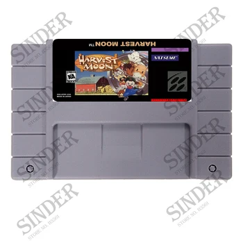 

Harvest Moon 16 bit Video Game Card For NTSC/PAL Game Player