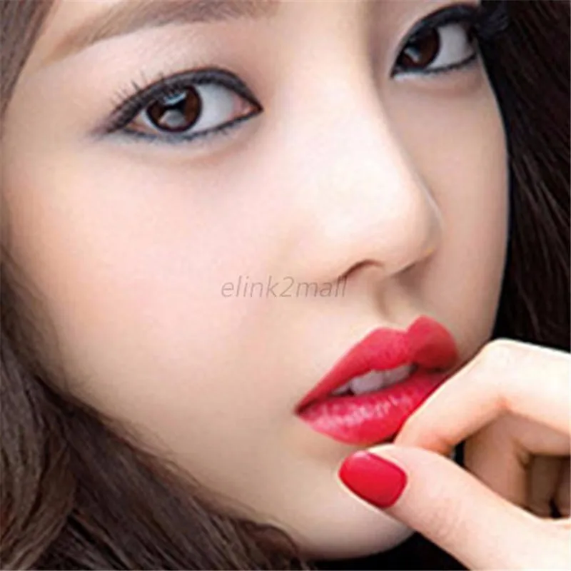 Полный Профессиональный макияж блеск для губ девушки Водонепроницаемый татуировки Meguc цвет пилинг маска ТИНТ пакет длительный макияж губ