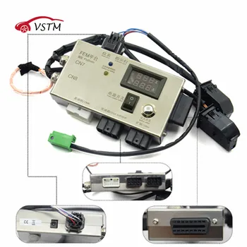 

2018 FEM BDC Module Testing Platform for BMW F20 F30 F35 X5 X6 I3 FEM BDC Module 14V 5A dedicated No need start-stop button