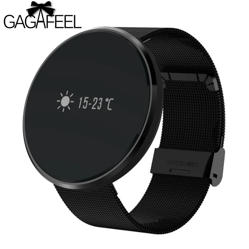 

Gagafeel M88S Smart Bracelet Watch OLED Touch Screen Blood Pressure Heart Rate Sport Waterproof weather Smart band Wristband Hot