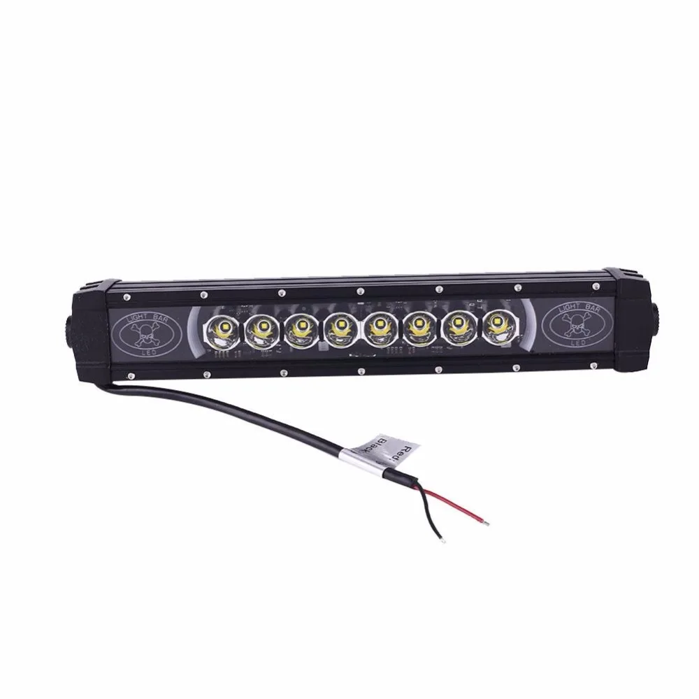 

2017 New LED Single Row Light Bar Car Worklight Lamp Waterproof Spotlight Super Bright Car Auto Light Car Styling