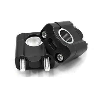 

ATVs Handle Bar Risers Mount Clamps CNC Aluminium Alloy 8mm Thread Gaskets