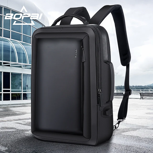 Bopai Best Professional Men Business Backpack Travel Waterproof Slim Bopai Best Professional Men Business Backpack Travel Waterproof Slim Laptop School Bag Office