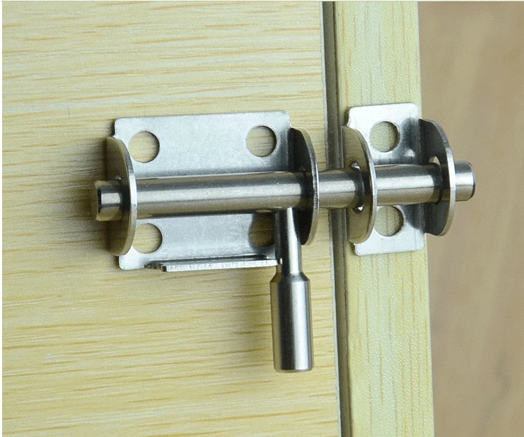 free shipping stainless steel door bolt wood door latch home window