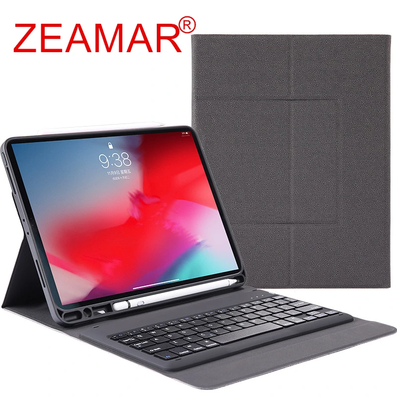 

For iPad Pro 10.5 inch Case Bluethooh Smart Keyboard Folio Stand Pencil Holder Cover For iPad Pro 10.5/iPad Air 2019 10.5 Cases