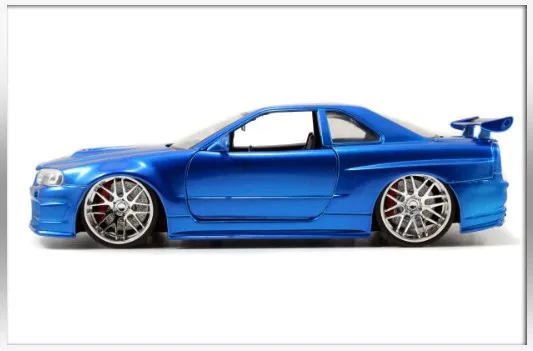 Nissan Skyline GT blue -03