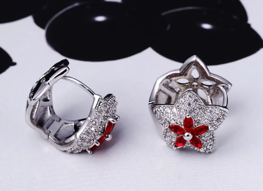 color star earrings (6)